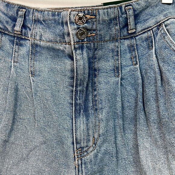 Wild Fable Highest Rise A line Denim shorts size 18 NWT - Picture 4 of 12